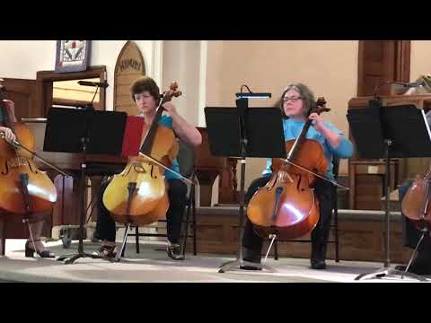 Passacaglia della Vita 4 Cello by Stefano Landi, arranged by Wilfried Wachter.