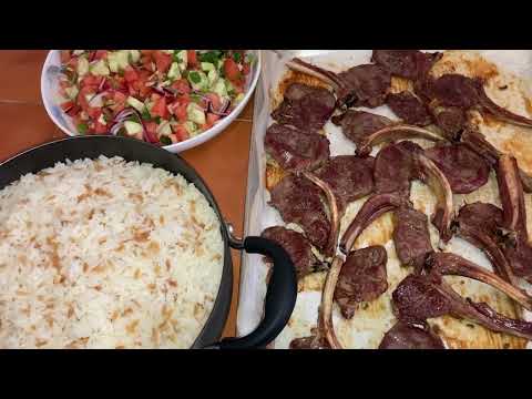 Lamb Chops: 3-ingredient PERFECTION‼️