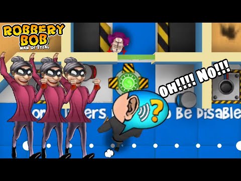 Robbery Bob : Chapter 3 - Use Hag Costume - Use Tool Part 340