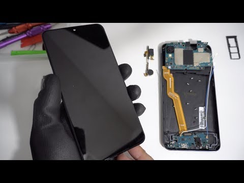 Samsung Galaxy A10 - How to Take Apart & Replace LCD Glass Screen