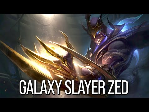 Galaxy Slayer Zed feels entirely superfluous, like a villain from another show