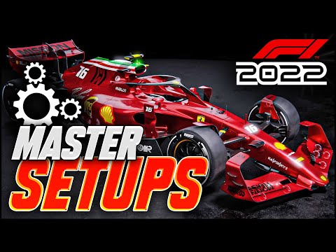 How To Setup Your Car On F1 22 🔥 - MASTER SETUPS ON F1 2022 - Full Setup Tutorial Guide