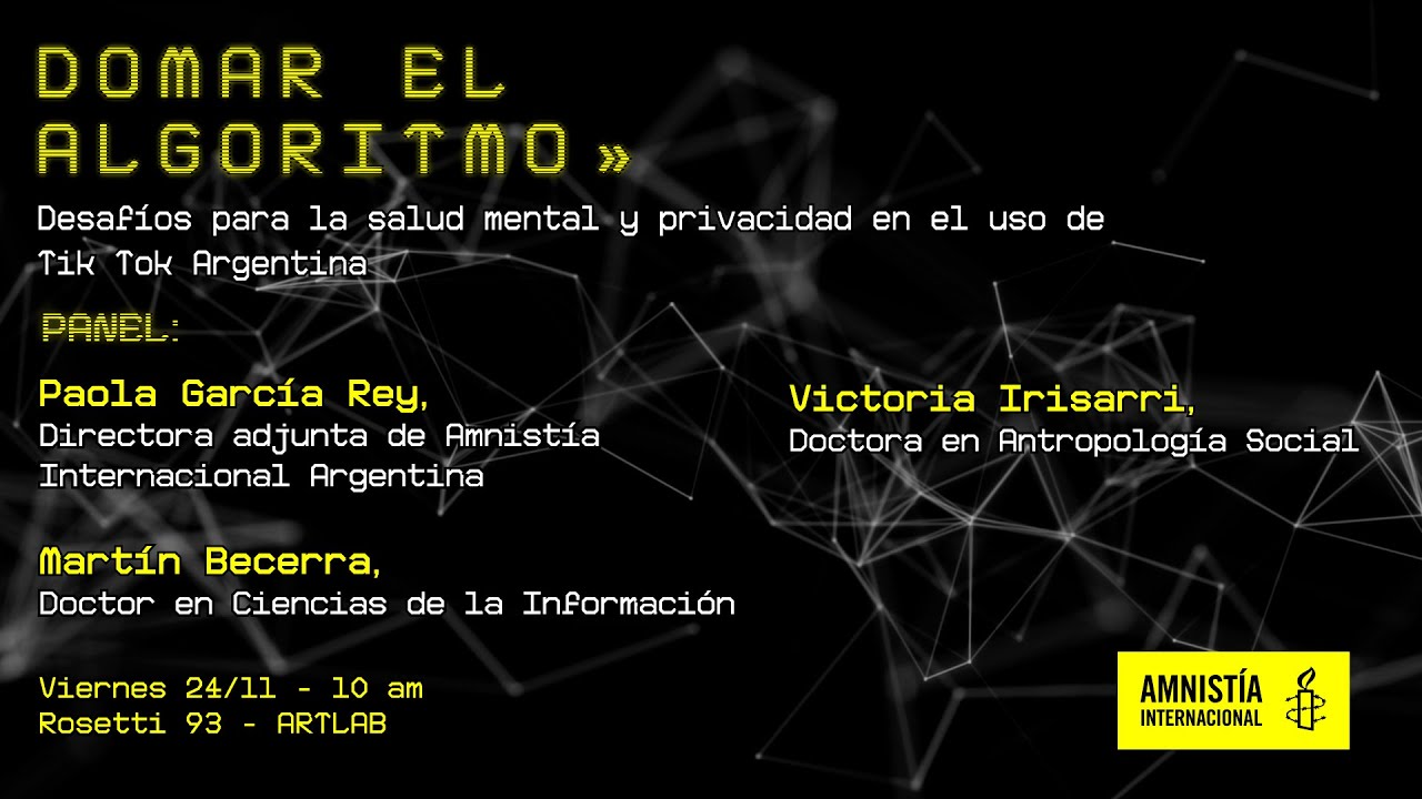 Violencia online y discursos de odio - Amnistía Internacional Argentina