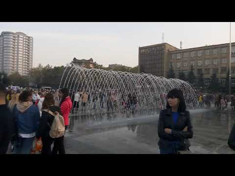 Ukraine.Nikolaev. New fountains.