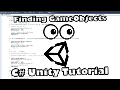 Finding Gameobject Through Script Tags