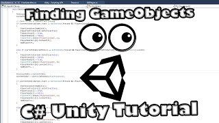 Finding GameObject Through Script Tags!