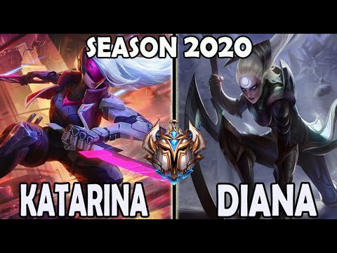 Katarina vs Diana MID Ranked Challenger NA