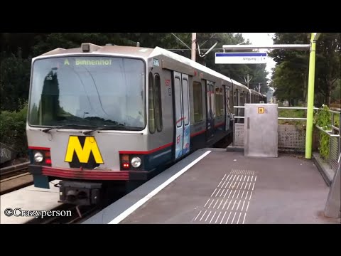 RET Metro Type T vertrek Romeynshof richting Binnenhof