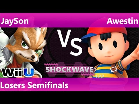 SW 122 - SWG | JaySon (Fox) vs SS | Awestin (Ness) Losers Semifinals - Smash 4