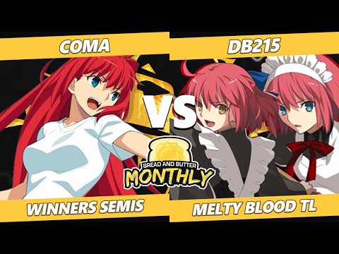 Bread and Butter 26 Winners Semis - Coma (Aoko) Vs. DB215 (Hisui) Melty Blood: Type Lumina