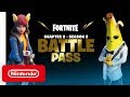 Fortnite Chapter 2: Season 2 - Battle Pass Trailer - Nintendo Switch