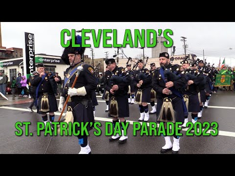 Cleveland’s St. Patrick’s Day Parade 2023