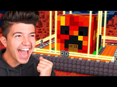 Breaking into the 7 MOST Secure Minecraft Houses!