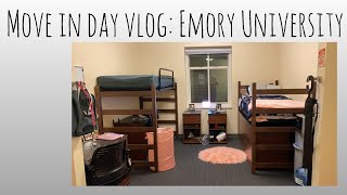 MOVE-IN DAY VLOG: Emory University