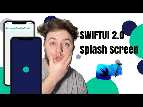 SwiftUI 2.0 Tutorial - How to create a Splash Screen using Xcode 12