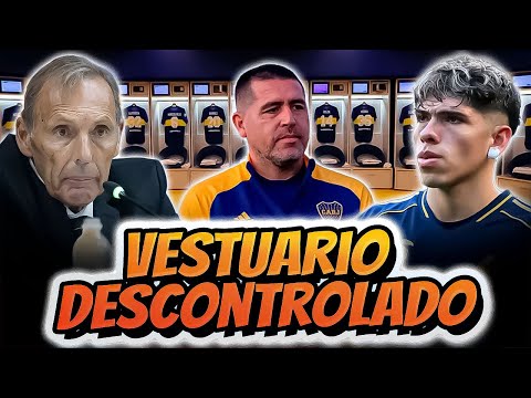 RUSSO EXPLOTÓ con PALACIOS en el ENTRENAMIENTO de BOCA: "BASTA de CERVEZA, ESTO NO ES COLO COLO..."