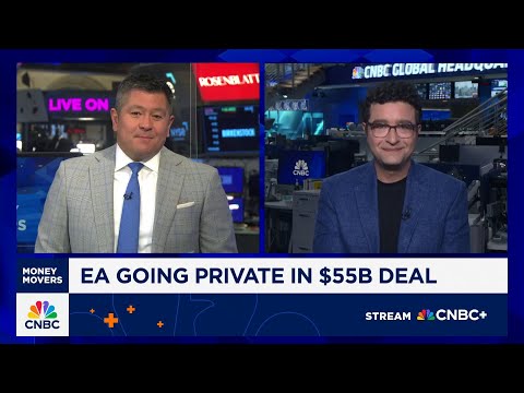 Saudi fund snags EA in $55 billion deal