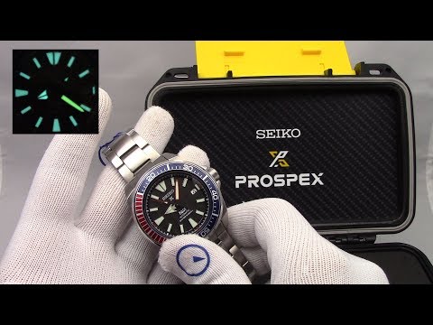 Seiko Prospex Samurai PADI Edition Review - New Release for Fall 2017