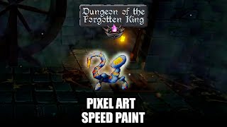 [DFK - Pixel Art] Anesthetic Construct Re-Shading + Gameplay Preview