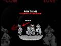 Run To Me Cow CONFESS YOUR LOVE ️ Lyrics Shorts