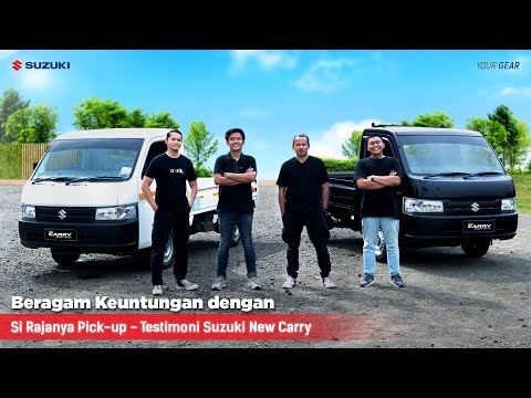 Pakai New Carry Pick-Up Banyak Untungnya