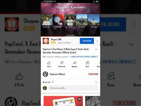 Rapsoul X east nation X mafia gang X studio kecil - December remember ( official audio)