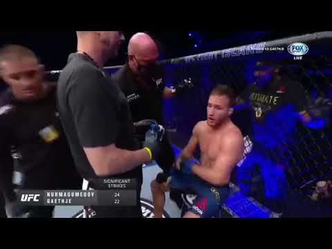 Khabib Nurmagomedov Vs Justin Gaethje FULL FIGHT UFC 254