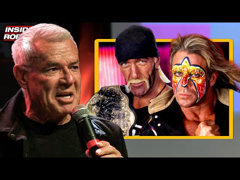 Eric Bischoff SHOOTS On AWFUL Hulk Hogan and Ultimate Warrior Match!
