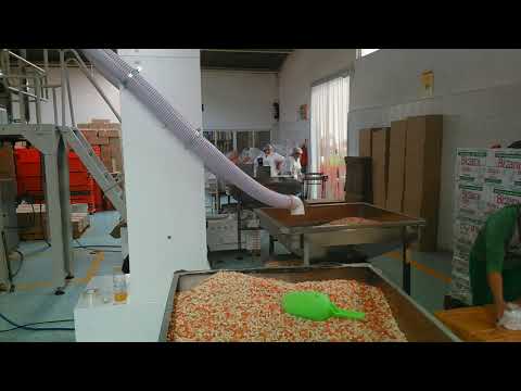 20Head multihead weigher with packing machine
