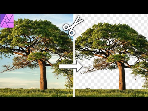 Easily isolate complex objects | Affinity Photo Tutorial (German)