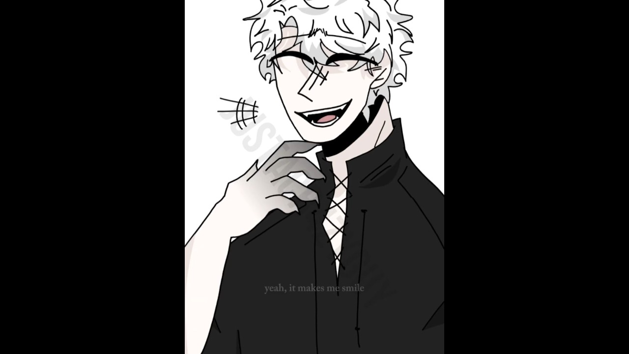 smile #art #originacharacter #artist #artdrawing #flicker #animation #originalcharacter #oc #ocs