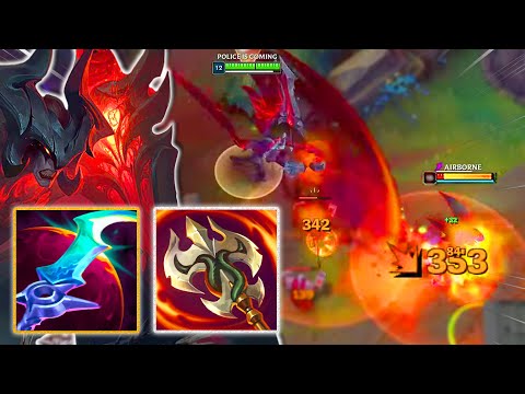 AATROX SCOPA CHIUNQUE - League of Legends ITA #3724
