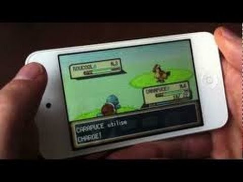 comment mettre pokemon sur android