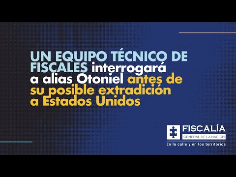 Fiscal Francisco Barbosa: Equipo técnico de fiscales interrogará a alias Otoniel
