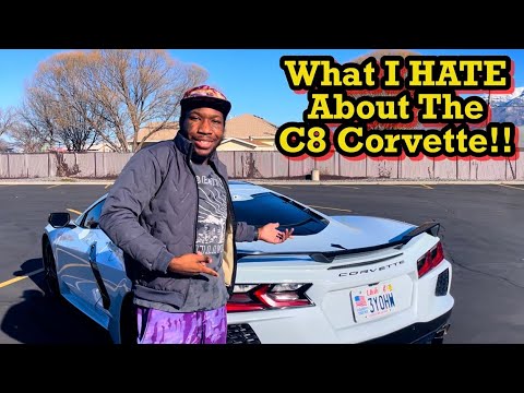 6 Things I HATE About The C8 Corvette Stingray!!