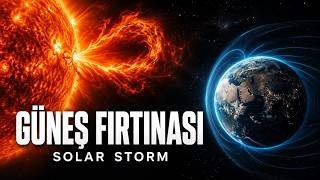 Güneş Fırtınası Dünyayı Vurursa Ne Olur? | What Happens When a Solar S