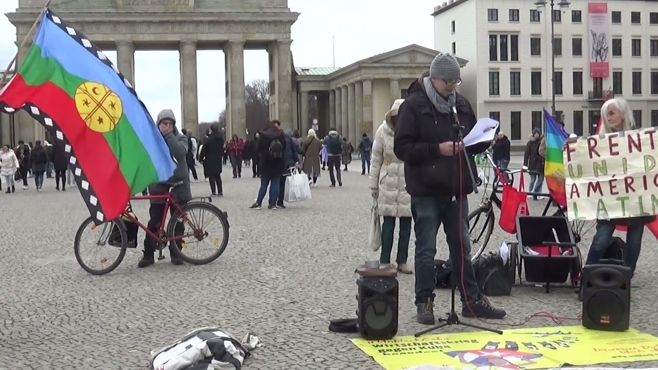 Bericht aus Chile über die Judenverfolgung in der Ukraine