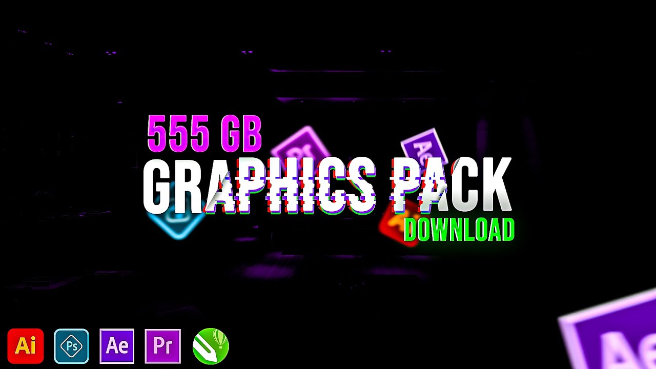 Free Graphic Design Bundle Pack 2023 | VFX, GFX And Many More | ehtisham_gfx