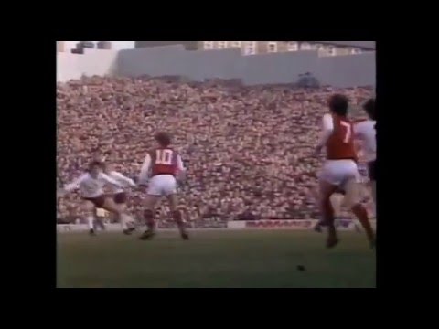 Vladimir Petrovic vs Aston Villa FA Cup 1983
