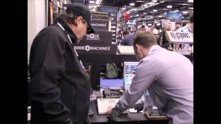 Video thumbnail for NAMM Day 3 Mode Machines   Professor and SID by musicianews