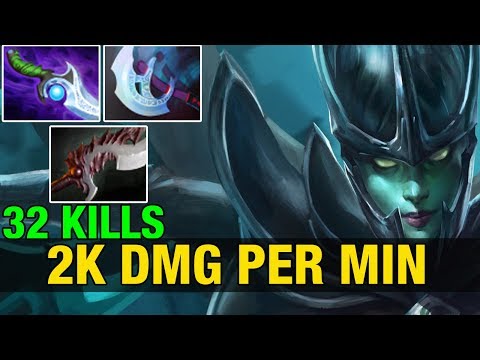 2K DMG PER MIN - Saksa 9.6k Plays Phatom Assassin - Dota 2