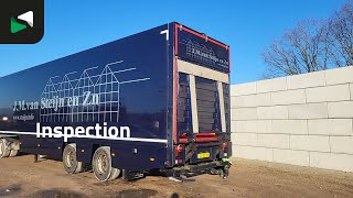 Полуприколка фургон Trias 712-330 TUV 05/26 Steering Axle Flower Width се продава - Слика 4 | Autoline MK Полуприколка фургон Trias 712-330 TUV 05/26 Steering Axle Flower Width | Слика 4 - Autoline