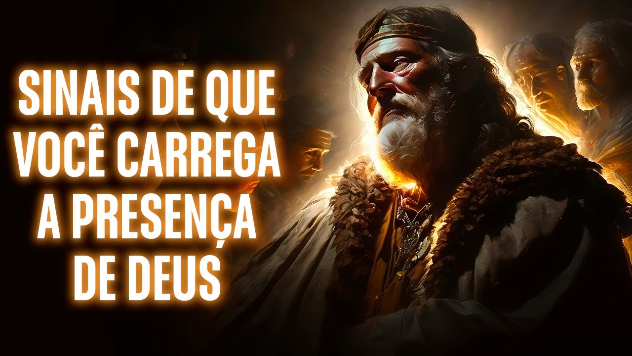 Sinais de que você está sentindo a presença de Deus