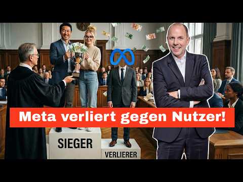 Urteile gegen Meta: Jetzt winkt Nutzern richtig Kohle! | Anwalt Christian Solmecke