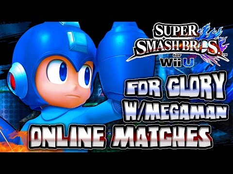 smash bros wii u megaman