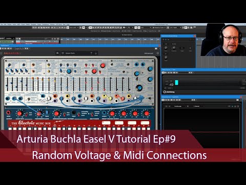 Arturia Buchla Easel V Tutorial Ep#9 - Random Voltage and MIDI Connections