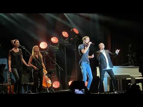 Julien Clerc - Léonard Ducry @  Estivale Open Air,  Estavayer-Le-Lac  2.8.2019
