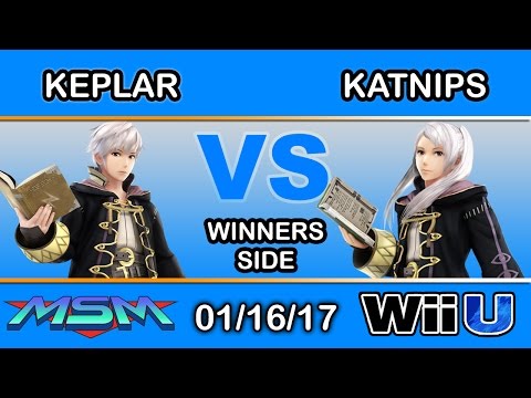 MSM 81 - Keplar (Robin) Vs. Katnips (Robin) Winners Side - Smash Wii U