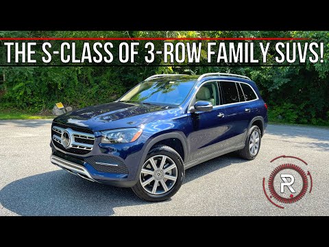 External Review Video 37g_XWEwAYY for Mercedes-Benz GLS X167 Crossover SUV (2019)