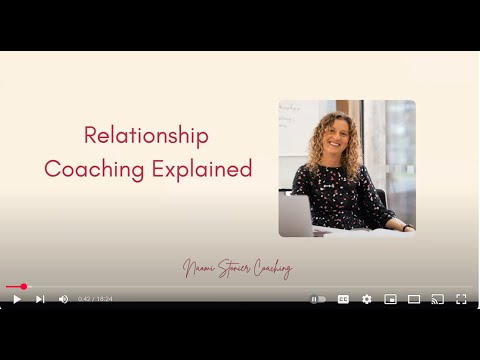 Relationship Coaching
